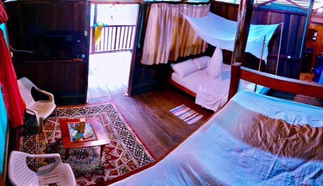 Quarto Quádruplo Clássico, Bungalow In The Jungle  Ecolodge Huitoto