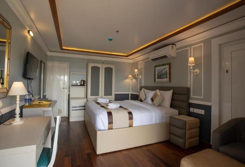 디럭스 스위트 바다 전망, State Beach Resort And Spa