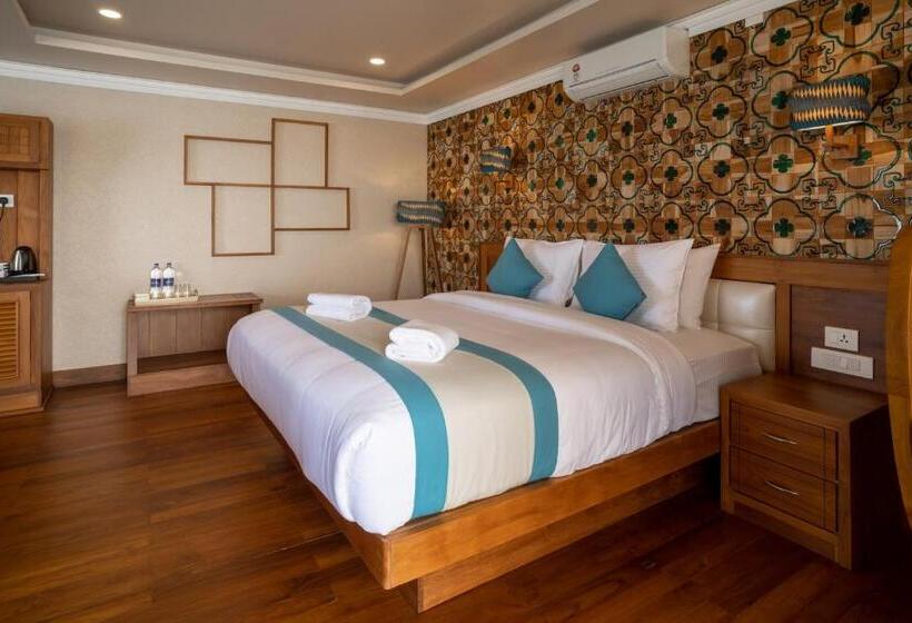 디럭스 스위트 바다 전망, State Beach Resort And Spa