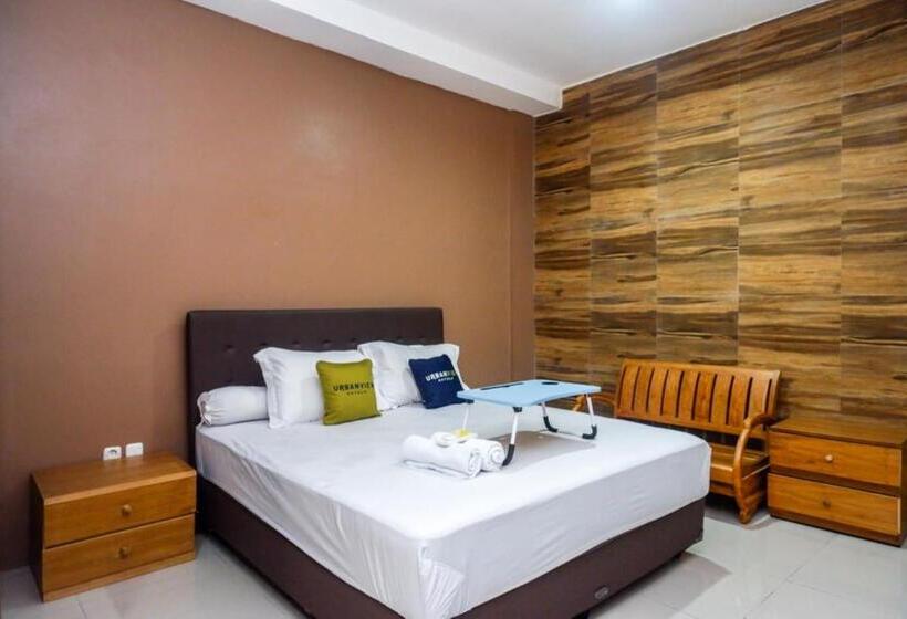 סוויטת ג'וניור, Urbanview Hotel Blok O International By Reddoorz