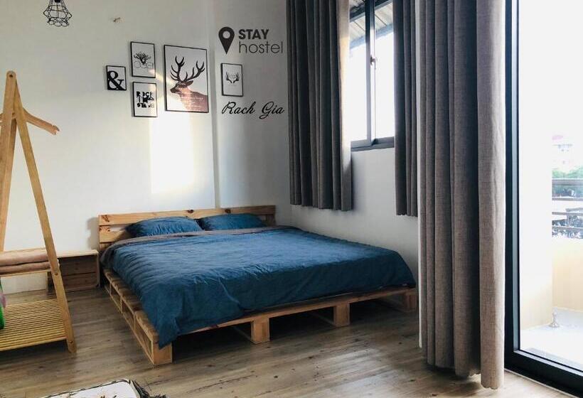 اتاق استاندارد با بالکن, Stay Hostel 2   350m From The Ferry