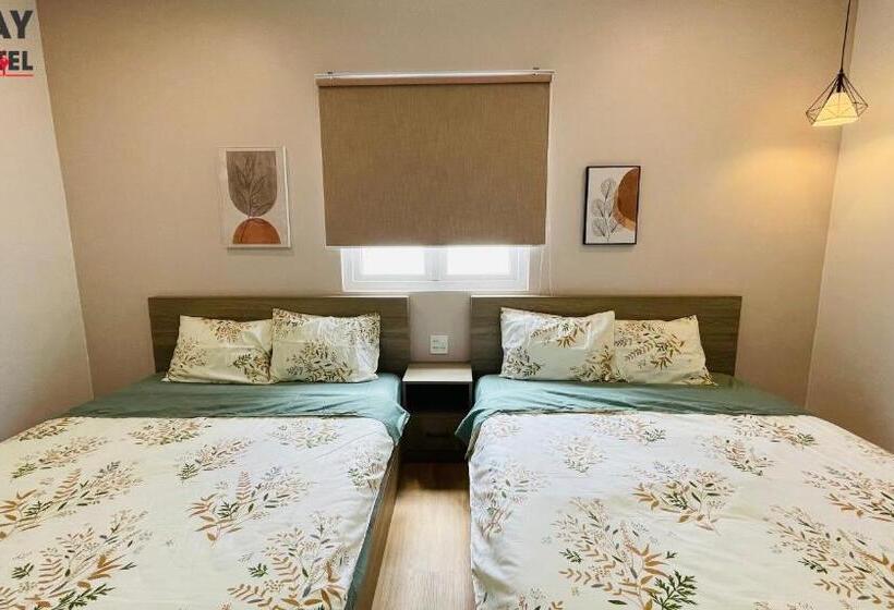 اتاق لوکس چهار تخته, Stay Hostel 2   350m From The Ferry