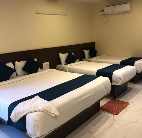 四人标准间, Sv Dreamstay Near Kempegowda International Airport