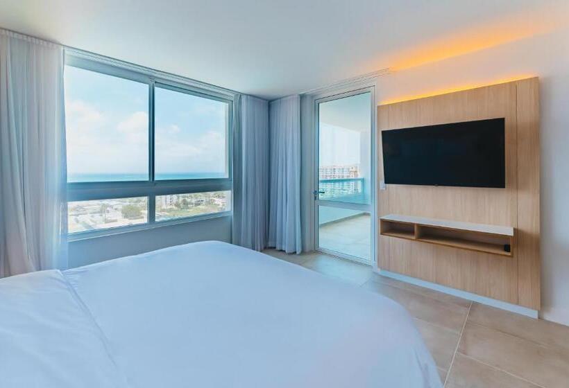 سوئیت با تخت بزرگ, Radisson Blu Aruba