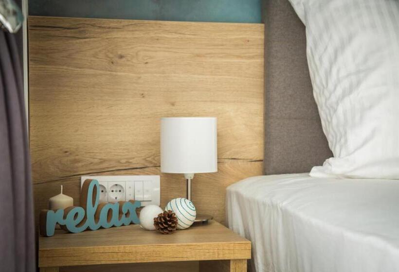 اتاق لوکس, Srebrna Planina Spa & Resort