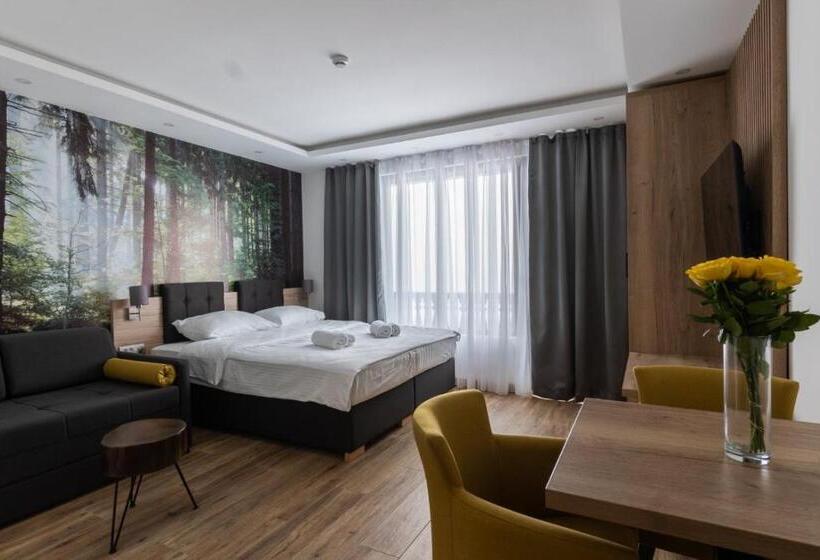 سوئیت با بالکن, Srebrna Planina Spa & Resort