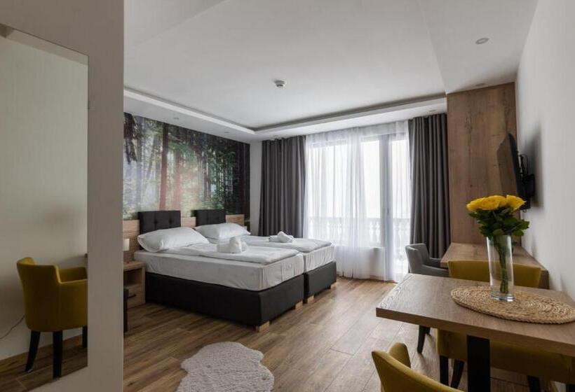 سوییت, Srebrna Planina Spa & Resort