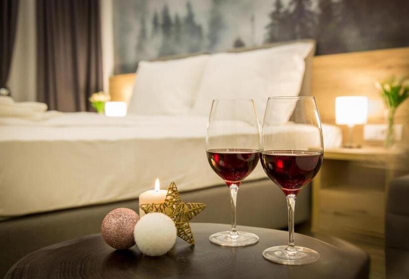 اتاق لوکس, Srebrna Planina Spa & Resort