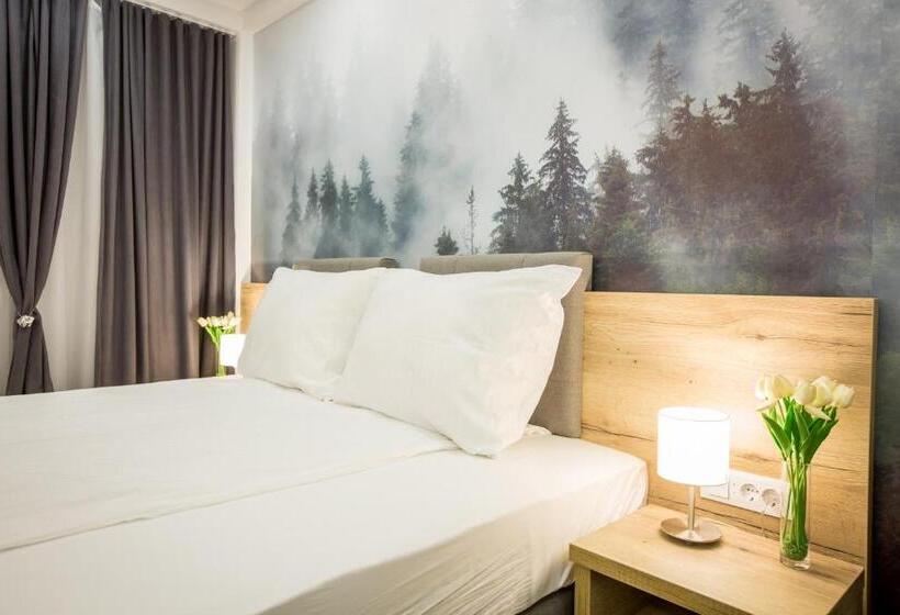 سوئیت با بالکن, Srebrna Planina Spa & Resort