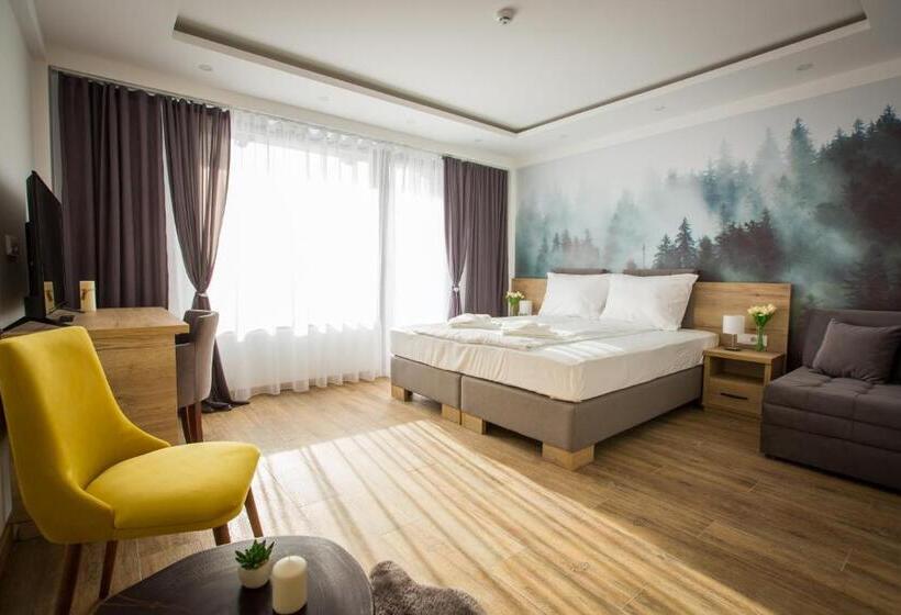 سوئیت با بالکن, Srebrna Planina Spa & Resort