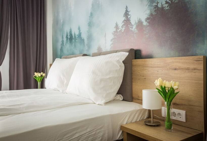 اتاق لوکس, Srebrna Planina Spa & Resort