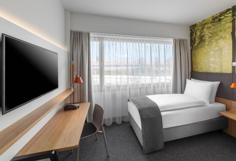 장애인을 위한 스탠다드 싱글 룸, Holiday Inn Munich   Leuchtenbergring, An Ihg
