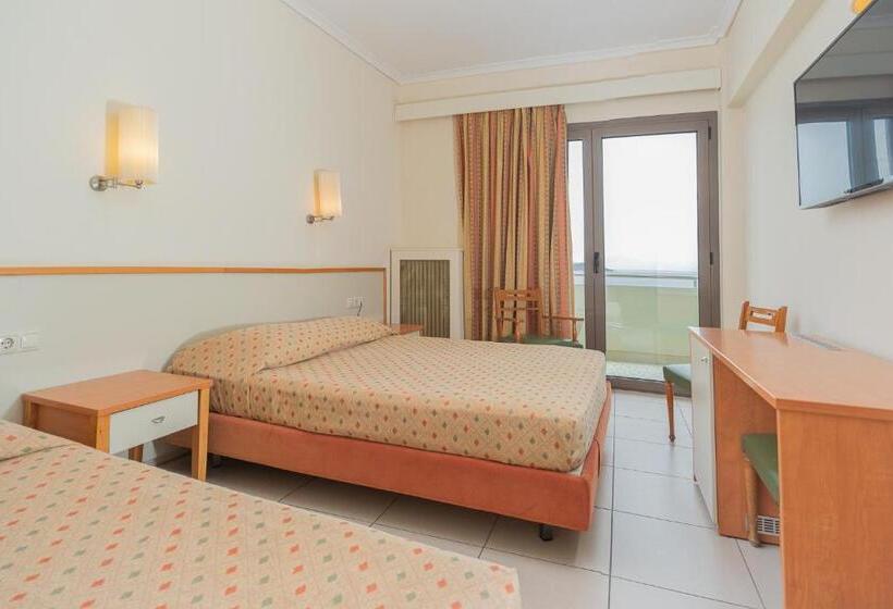 Triple Room Sea View, Marmari Bay