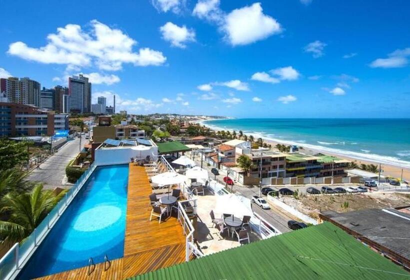 带海景的复工套房, Vip Praia