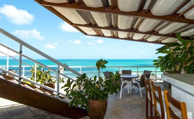 带海景的复工套房, Vip Praia