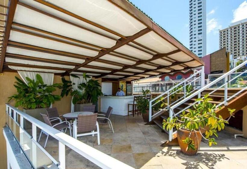 带海景的复工套房, Vip Praia