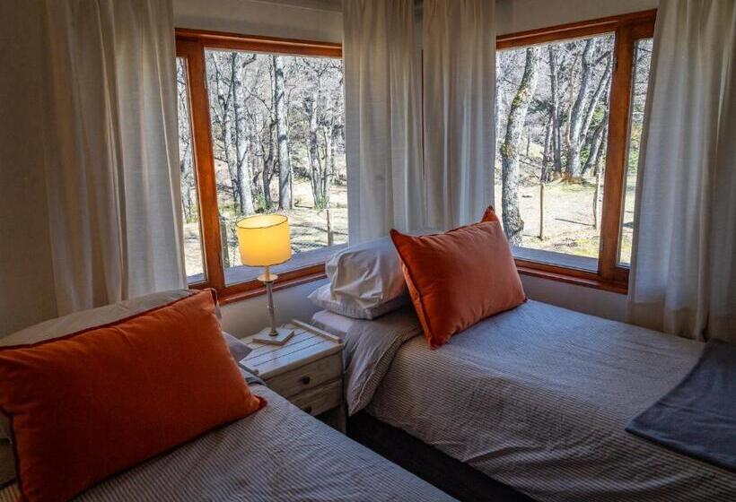 2침실 아파트 정원 전망, Paihuen  Resort De Montaña
