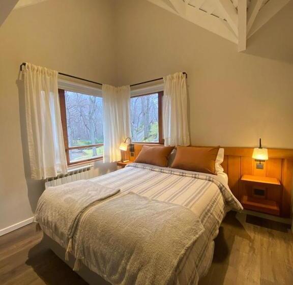 스탠다드 방갈로 침실 2개, Paihuen  Resort De Montaña
