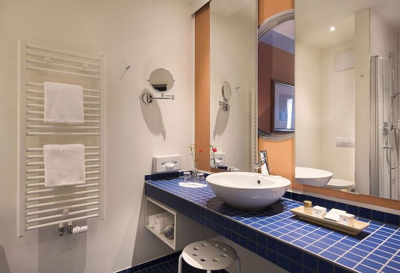Полулюкс с Балконом, Precise Resort Hafendorf Rheinsberg