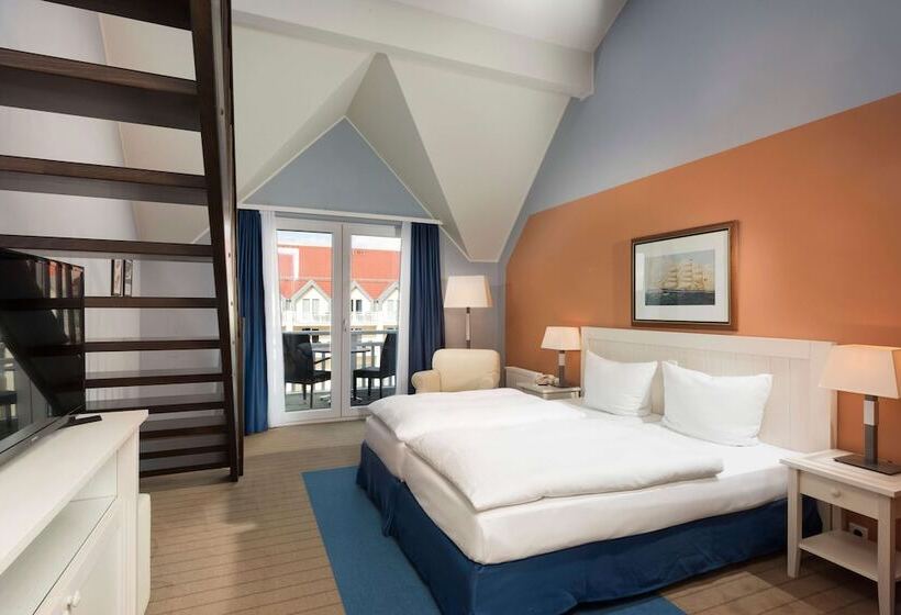Полулюкс с Балконом, Precise Resort Hafendorf Rheinsberg