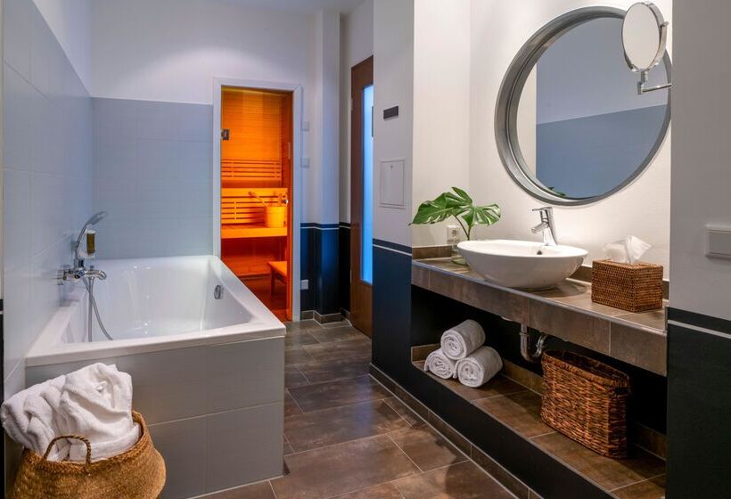 Люкс, Precise Resort Hafendorf Rheinsberg