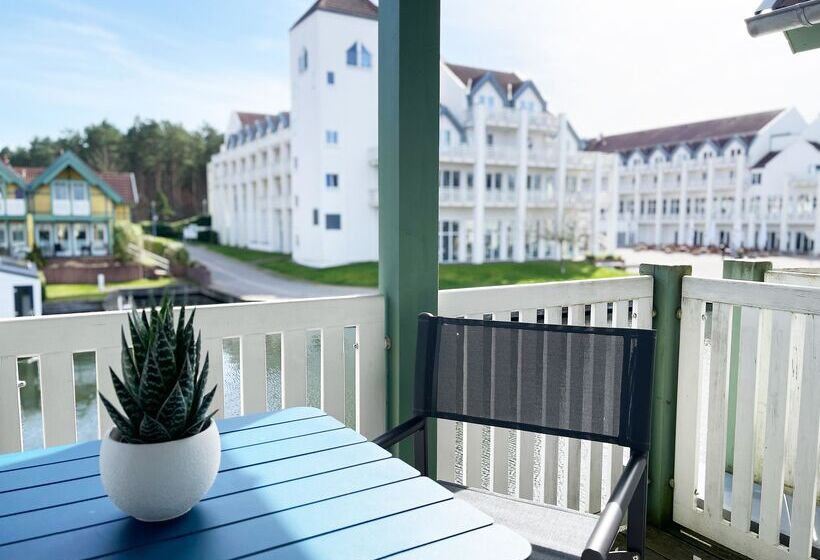 Люкс, Precise Resort Hafendorf Rheinsberg