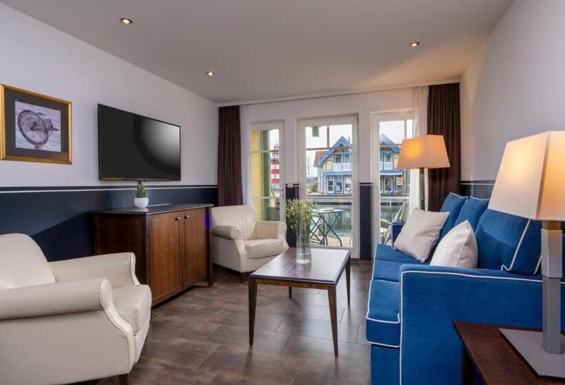 Люкс, Precise Resort Hafendorf Rheinsberg