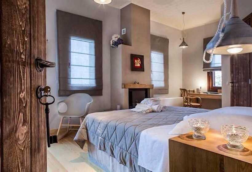 Трехместный Номер Deluxe Вид на Море, Kalderimi Country House