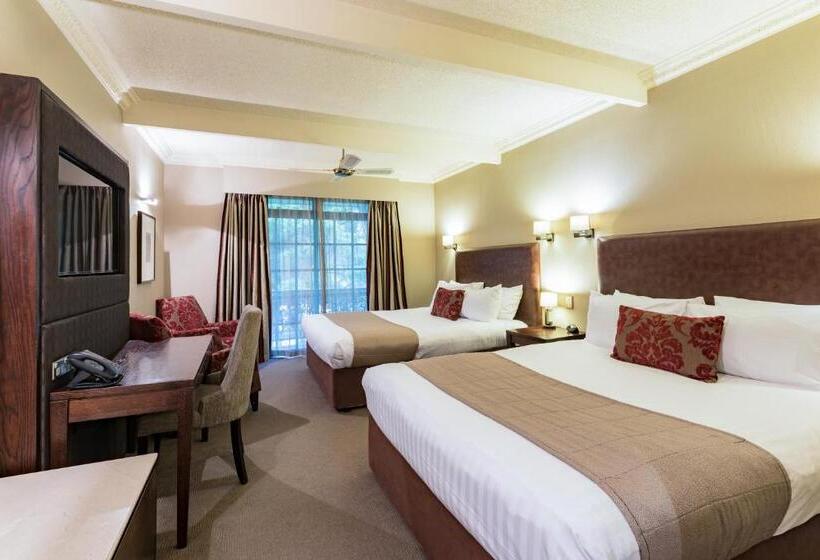 수피리어 룸, Distinction Hotel Rotorua