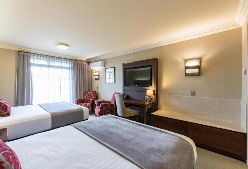 디럭스 룸, Distinction Hotel Rotorua