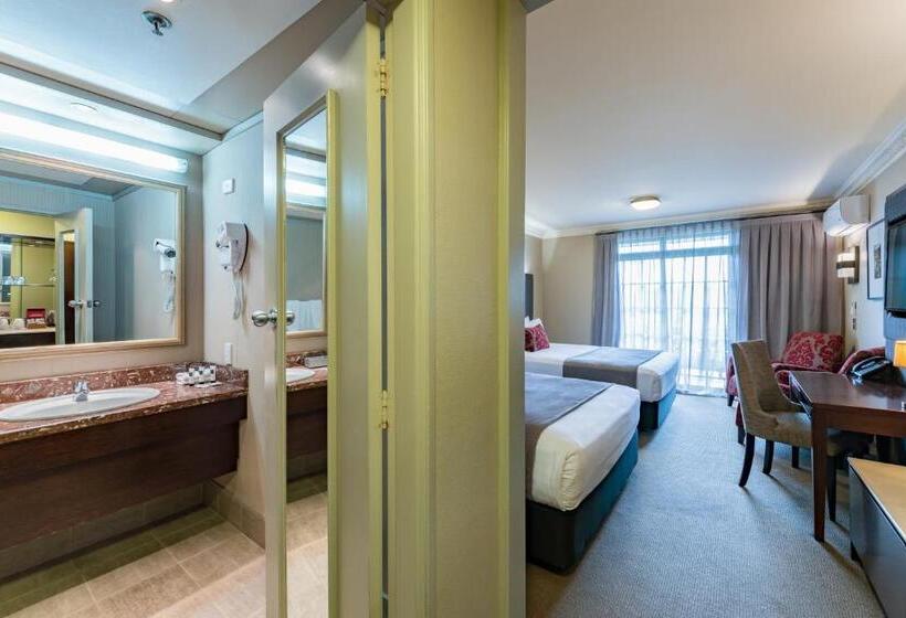 デラックスルーム, Distinction Hotel Rotorua