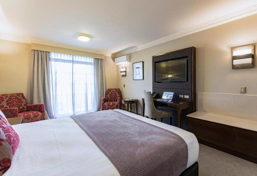 스탠다드 룸 킹사이즈 침대, Distinction Hotel Rotorua