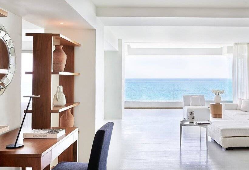 바다 전망 스위트, Amirandes, A Grecotel Resort To Live
