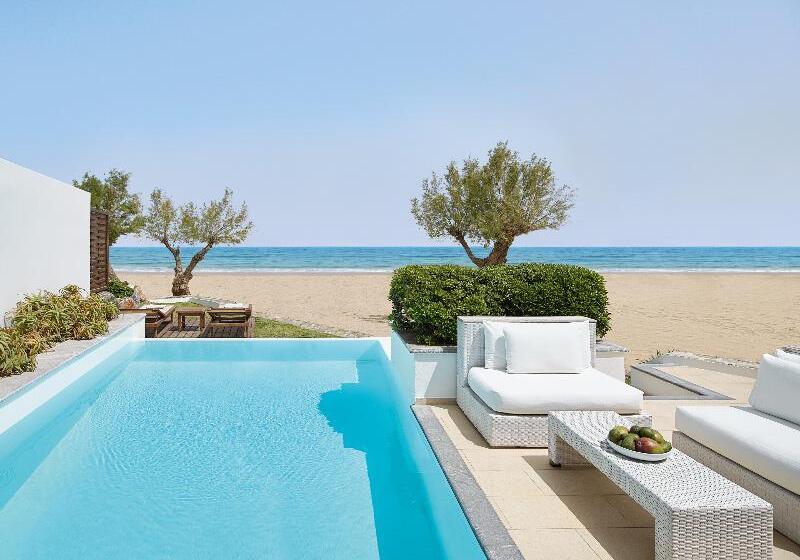 침실 2개 빌라 바다 전망, Amirandes, A Grecotel Resort To Live
