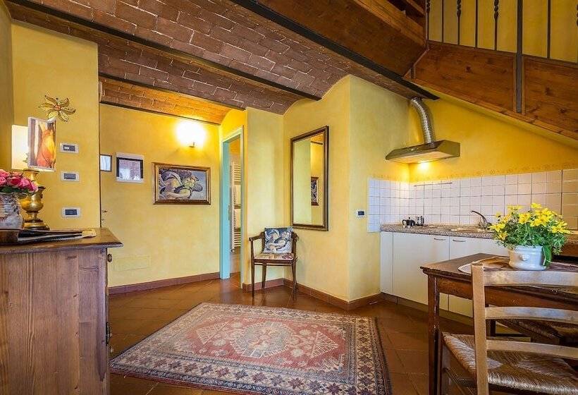 Номер Deluxe, Il Borgo Di Villa Castelletti Country