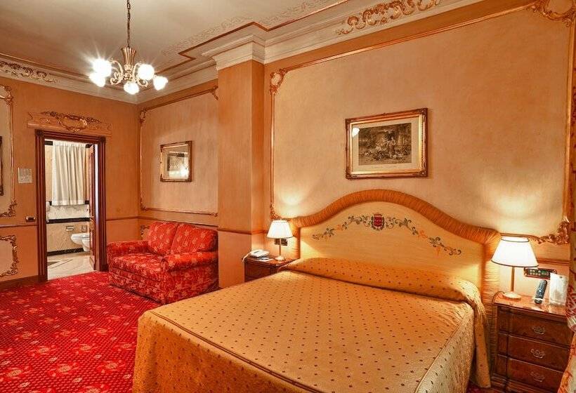 اتاق لوکس سه تخته, Grand Hotel Wagner