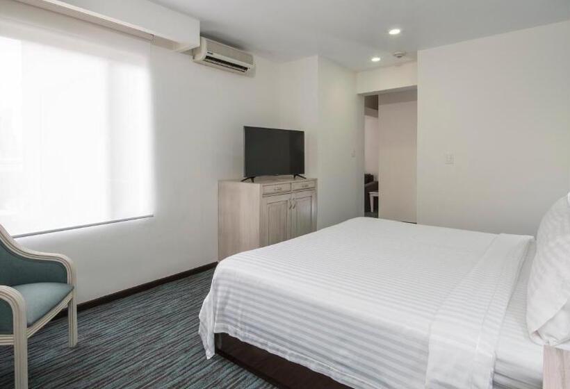 デラックススイート, Holiday Inn & Suites Mexico Zona Reforma, An Ihg