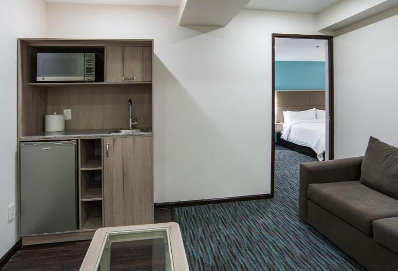 デラックススイート２ベッドルーム, Holiday Inn & Suites Mexico Zona Reforma, An Ihg