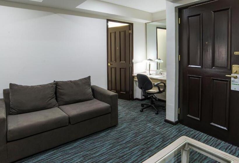デラックススイート２ベッドルーム, Holiday Inn & Suites Mexico Zona Reforma, An Ihg