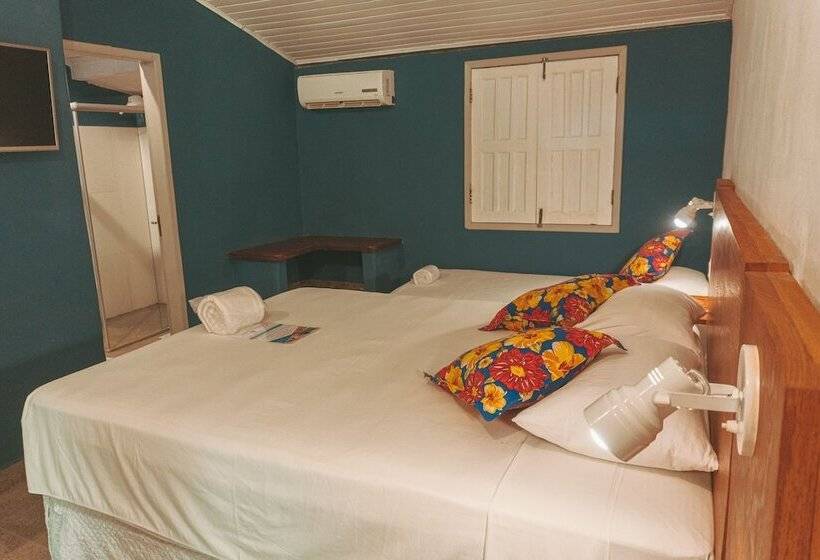 Номер Стандарт Трехместный, Travel Inn Pousadas & Beach Club Trancoso