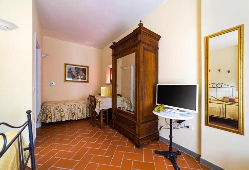 Номер Стандарт Вид на Горы, Villa La Malva