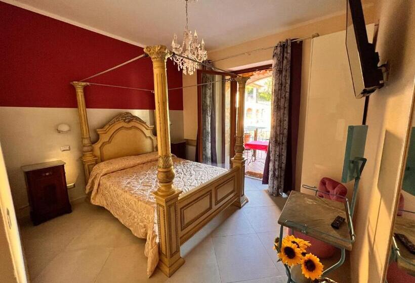 Полулюкс Вид на Бассейн, Villa La Malva