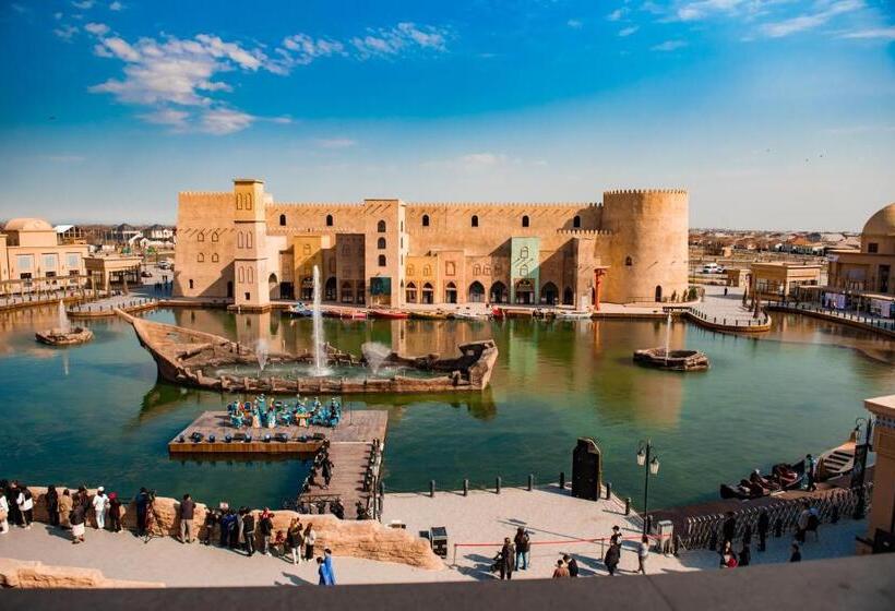 سوئیت رویال, Karavansaray Turkistan Harbour Hotel  Flying Theatre Access