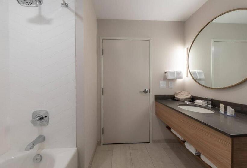 غرفة قياسية سرير ملكى, Fairfield By Marriott Inn & Suites Revelstoke