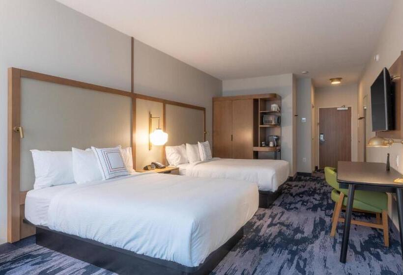 جناح سرير ملكى, Fairfield By Marriott Inn & Suites Revelstoke