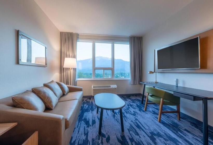جناح سرير كينج, Fairfield By Marriott Inn & Suites Revelstoke