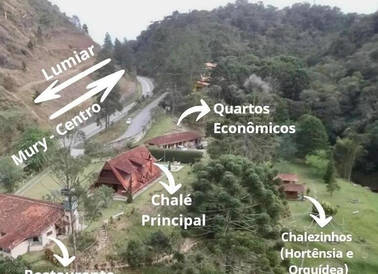 이코노미 트리플 룸, Hortênsias Da Serra Pousada