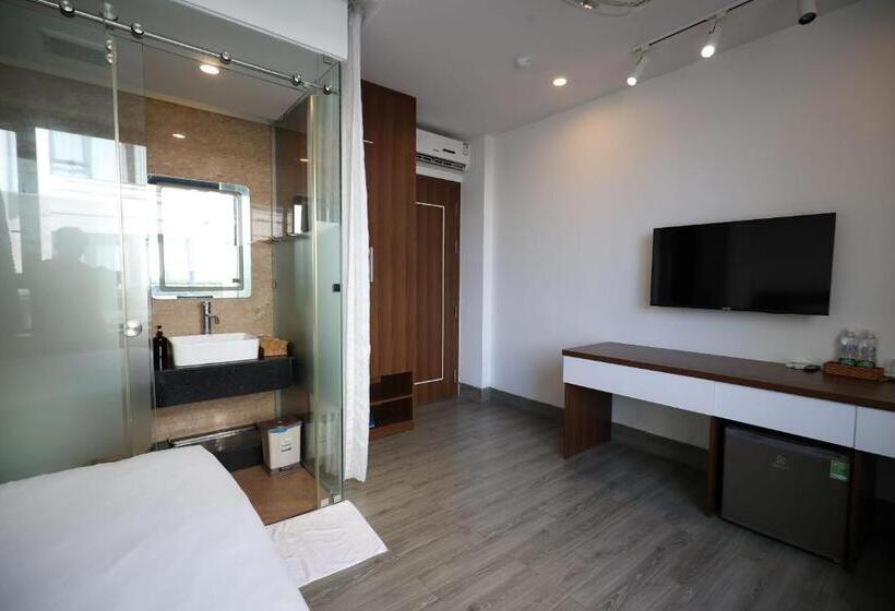 اتاق لوکس با بالکن, Haku Boutique Hotel Phú Yên