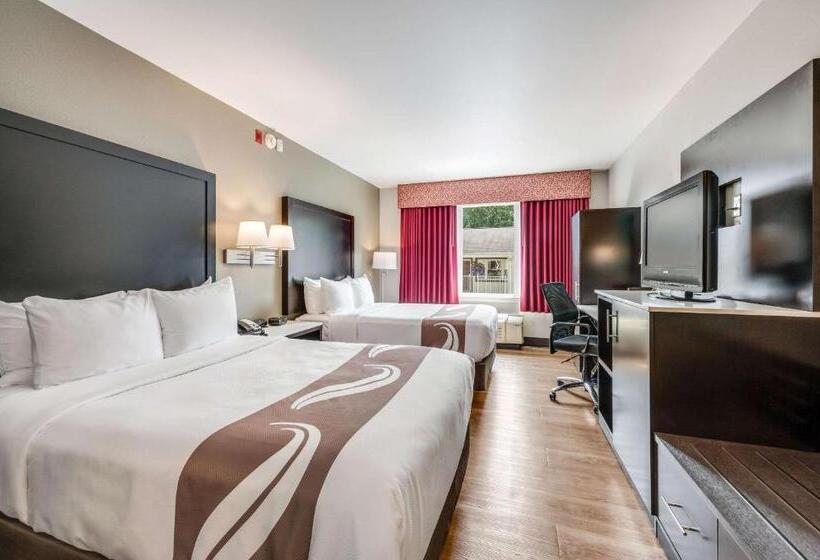 Номер Стандарт 2 Двуспальные Кровати, Quality Inn Poughkeepsie