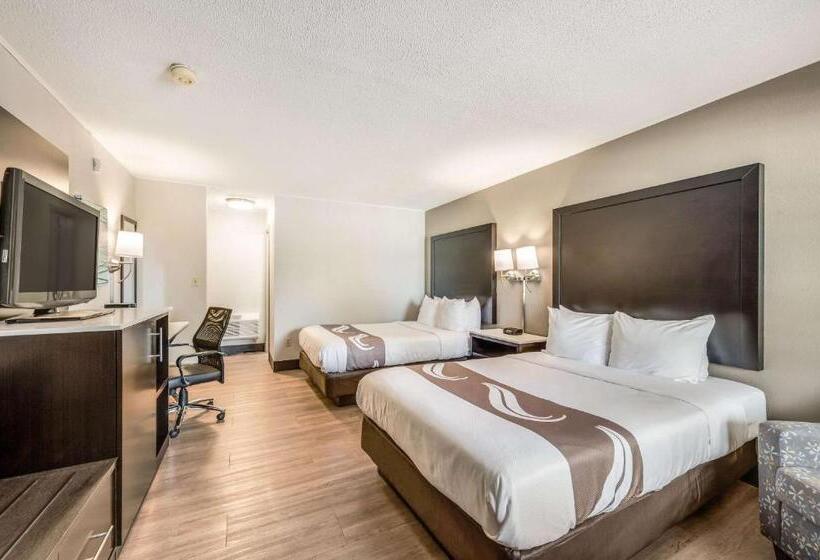 Номер Стандарт 2 Двуспальные Кровати, Quality Inn Poughkeepsie
